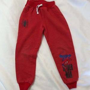 Marvel Kids Red SpiderMan‎ Comfortable Jogger Sweatpants Toddler Boy Size 4T